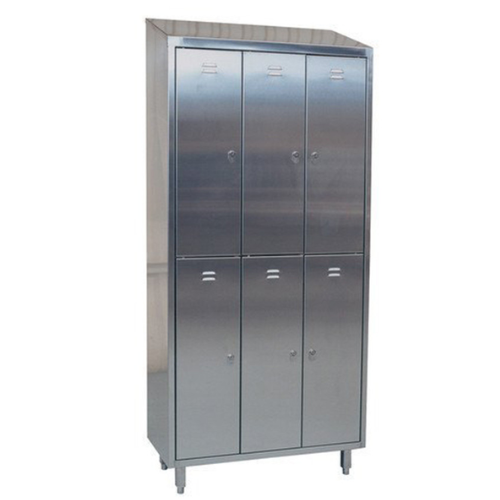Tủ locker 6 ngăn inox 304 CKSG-4106