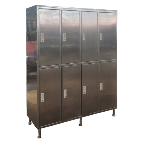 Tủ locker 8 ngăn inox 304 CKSG-4110