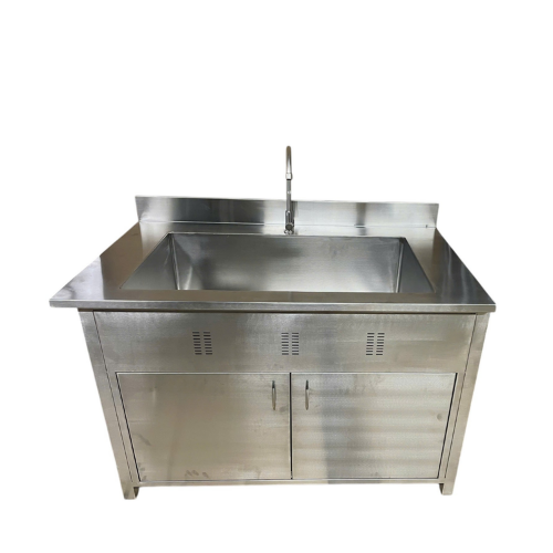 Bàn chậu rửa inox 304 loại 1 vòi 1 chậu CKSG-7144