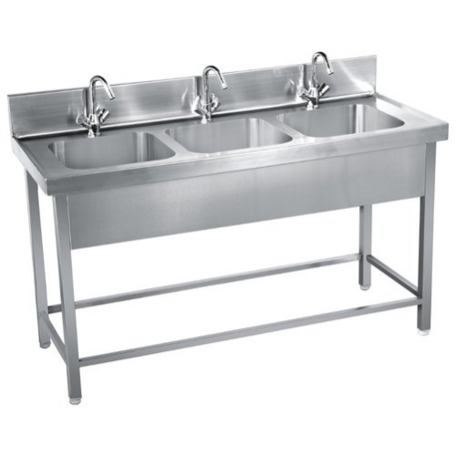 Bồn chậu rửa inox 304 loại 3 chậu CKSG-7138