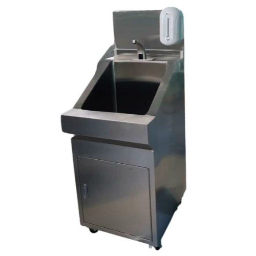 Bồn rửa tay tiệt trùng inox 304 loại 1 vòi CKSG-7137