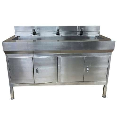 Bồn rửa tiệt trùng 3 vòi CKSG-7142