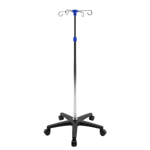 Cọc treo truyền dịch y tế chân đế nhựa PP CKSG-7120