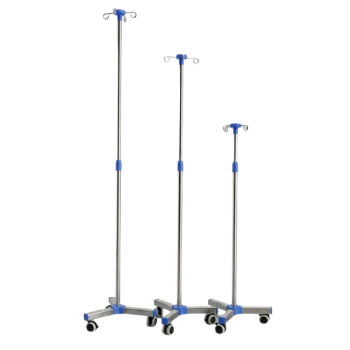 Cọc treo truyền dịch y tế có bánh xe CKSG-7119