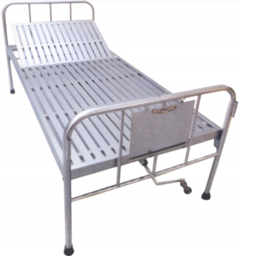 Giường bệnh inox 1 tay quay CKSG-7155