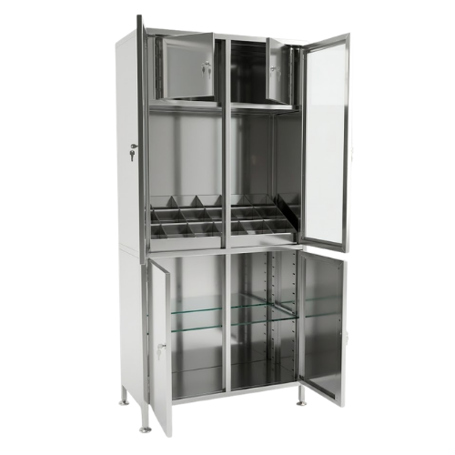 Tủ thuốc y tế inox 304 CKSG-7122