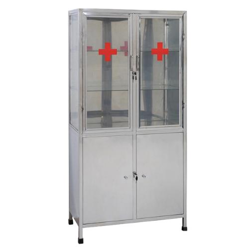 Tủ thuốc y tế ngăn A, B CKSG-7121