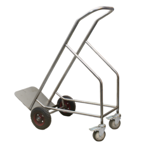 Xe đẩy bình oxy inox 304 CKSG-7107