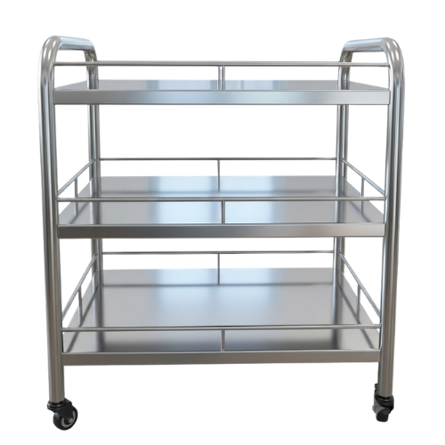 Xe tiêm inox 3 tầng CKSG-7147