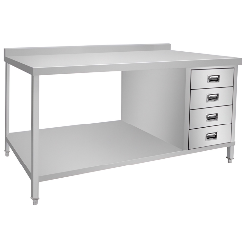 Bàn bếp có hộc kéo CKSG-7504