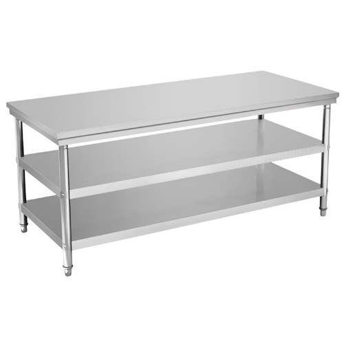 Bàn bếp inox 304 có kệ bên dưới CKSG-7501