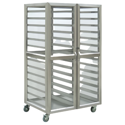 Xe đẩy cửa lưới có khóa CKSG-7517