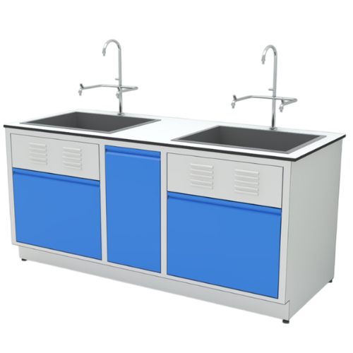 Bàn thí nghiệm chậu rửa đôi CKSG-1111