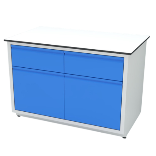 Bàn thí nghiệm đơn 2 hộc tủ CKSG-1104