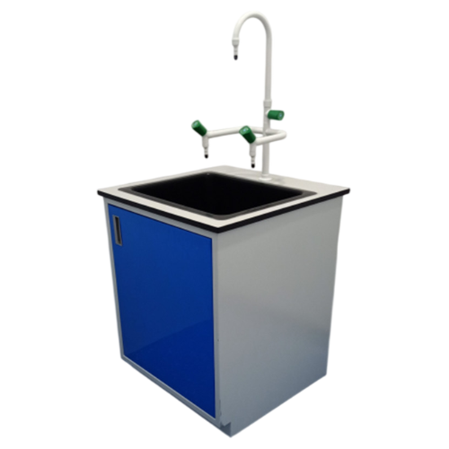 Bàn thí nghiệm đơn có 1 chậu rửa CKSG-1107