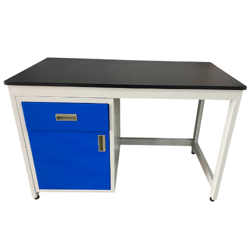 Bàn thí nghiệm đơn có hộc tủ CKSG-1102