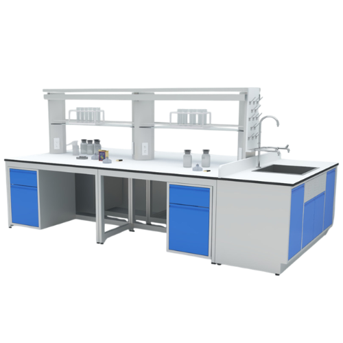 Bàn thí nghiệm trung tâm có chậu rửa CKSG-1114