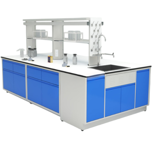 Bàn thí nghiệm trung tâm có chậu rửa CKSG-1116