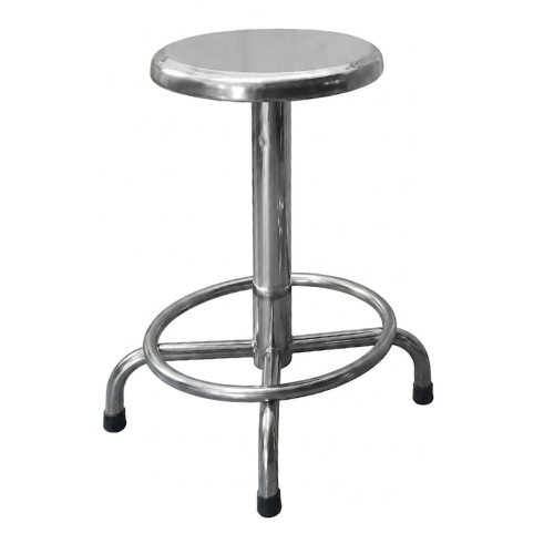 Ghế inox 304 tròn, chiều cao cố định CKSG-9118