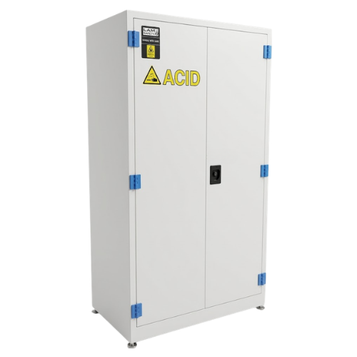 Tủ đựng hóa chất bằng nhựa PVC CKSG-CPVCA12