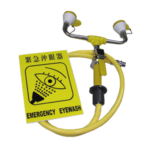 Rửa mắt khẩn cấp 1 nhánh gắn trên bàn Enshine EEW-DM2