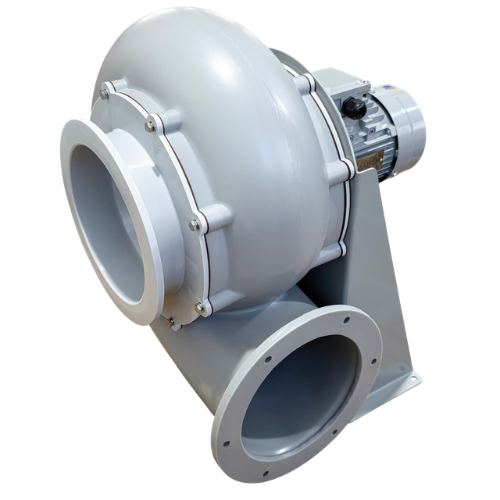 Quạt hút chịu acid mặt bích Meansoon MPCF-250-B2T