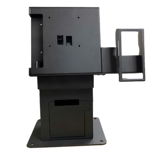Vỏ kiosk thanh toán mini tích hợp màn hình cảm ứng và máy POS CKSG-1013