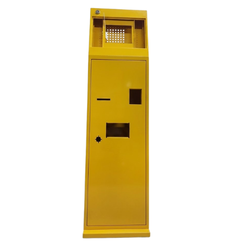 Vỏ kiosk thông tin có hộc CPU và khay máy in CKSG-1008