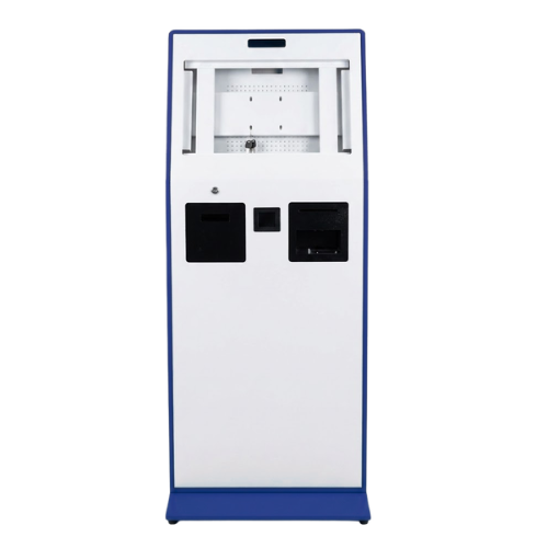 Vỏ kiosk thông tin tích hợp máy in và máy quét mã CKSG-1007