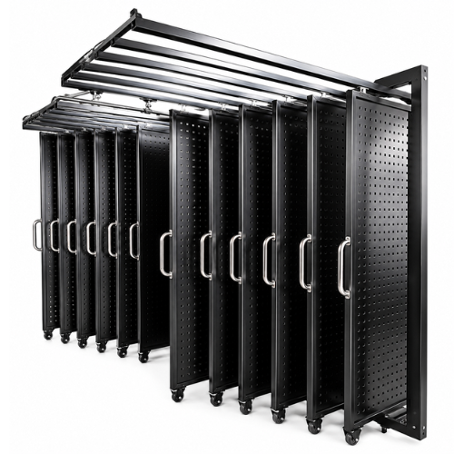 Hệ thống bảng treo dụng cụ di động 6 tấm CKSG-6107