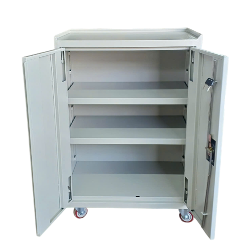 Xe đẩy đồ nghề 2 cánh 2 khay CKSG-8223